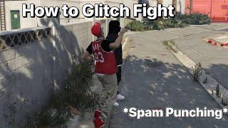 How To Spam Punch In Fivem