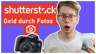 Wie viel Geld kann ich in einer Woche bei Shutterstock verdienen?