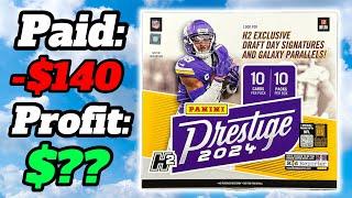 Can You Make Money OPENING 2024 Prestige Football?!…