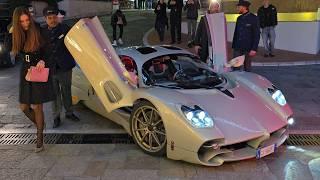 BILLIONAIRES NIGHTLIFE WINTER IN MONACO 2025 #billionaire #luxury