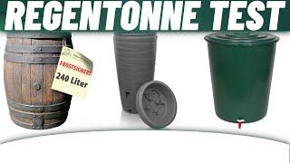 ▶ Regentonne Test 2025 | 3 Beste Regentonnen