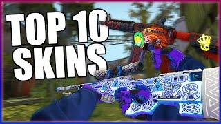 The TOP 10 Most INSANE CS:GO Skins Of ALL TIME!  (Best CSGO Skins 2020)