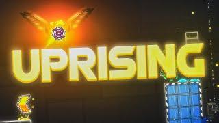 "Uprising" by RadiationV2 [ALL COINS] | Geometry Dash Weekly Demon #194