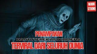 Penampakan Hantu Terekam Kamera Terviral Dari Seluruh Dunia. #anehdanunik #hantu  #penampakancctv