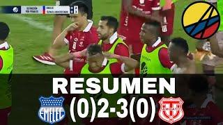 Emelec vs Tecnico Universitario 0-0 Resumen COMPLETO | Emelec vs Tecnico Universitario Penales HOY