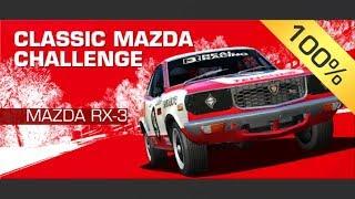 Real Racing 3 #PRO-AM #Classic Mazda Challenge Tier 16.3 #Mazda RX-3 @Nürburgring