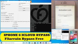 iCloud Bypass-Free With  F3arra1n