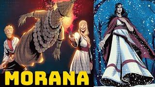 Morana - The Dreadful and Implacable Goddess of Winter - Slavic Mythology