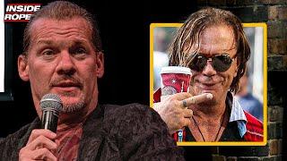 Chris Jericho SHOOTS On Why Mickey Rourke Hated Him!