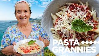 Must-try cavatelli pasta with easy tomato sauce! | Pasta Grannies