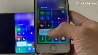 How To Screen Mirroring Share iPhone With Smart TV
