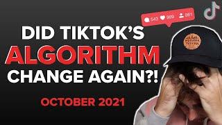 Did the TikTok Algorithm Change AGAIN?!  (October ALGORITHM EXPLAINED)