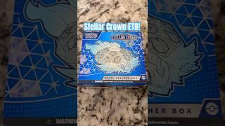 Stellar Crown Elite Trainer Box! #pokemontcg