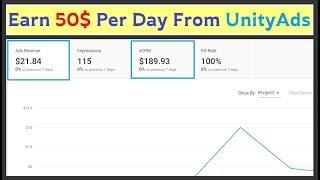 Unity Ads Earning App AIA File || Unity Ads Payment Proof