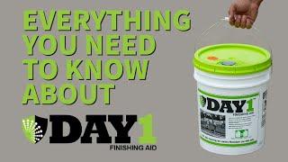 Make Concrete Finishing More Efficient with DAY 1