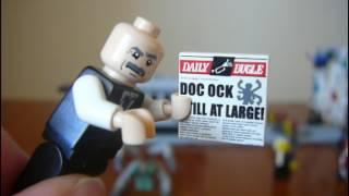 Lego Spider-Man 2 #4855 - Train Rescue & Doc Ock Fight