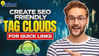 Create SEO Friendly Tag Clouds for Quick Links ️ Showcase Your Best Site Pages