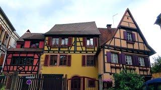 [4K] Ribeauvillé, Alsace (Elsass), France (videoturysta.eu)
