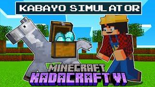 KadaCraft 6: Ep. 13 - Babysitting my HORSE! (KABAYO META)