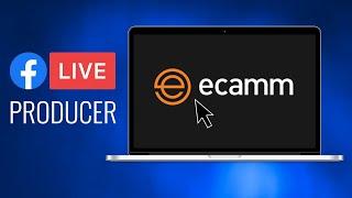 How To Stream Using Ecamm AND Facebook Live Producer together!