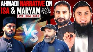 Ahmadi Narrative On Isa & Marayam (A.s) | Live Dialogue | Adnan Rashid | The Dialogue With Imtiaz