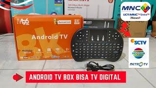 Android Tv Box Bisa TV Digital Menggunakan Internet Dari Modem Orbit Telkomsel Yang Bagus