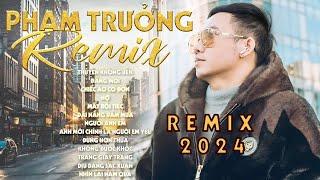 ĐẮNG MÔI - THUYỀN KHÔNG BẾN | NHỮNG CA KHÚC REMIX  HOT TIKTOK - PHẠM TRƯỞNG REMIX  2024