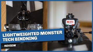 ATK FREERAIDER 16 REVIEW – A LIGHTWEIGHTED NEW MONSTER TECH BINDNING