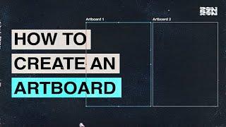 How to create an artboard on Photoshop