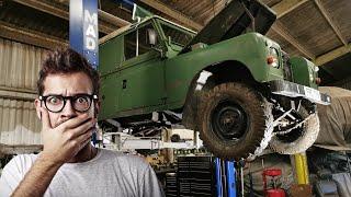 Is Bob Rotten?! Mad Ford Engineering Inspection | Land Rover Series 3 - Part 3