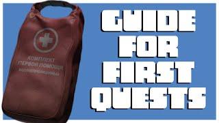 STARTING QUEST GUIDE (12.12) FOR NEW PLAYERS - How to Easily Complete Quests in Escape From Tarkov