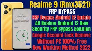 realme 9 (rmx3521) frp bypass google Account remove without password