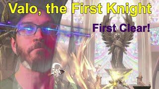 Valo, the First Knight - First Clear + Boss Strategy! || Afterimage