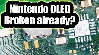 New Nintendo Switch OLED already in for Repair - No Power Not Charging