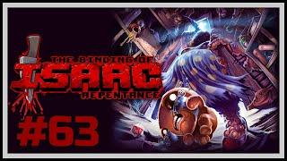 Испорченный Лазарь который сломался от перезахода | The Binding of Isaac: Repentance #63