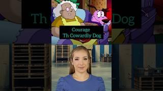 Courage The Cowardly Dog - Best cartoon Ever - Unlimited Entertainment #explore #shorts #reels #fyp