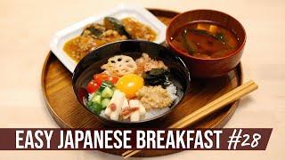 Immune-Boosting Japanese Breakfast for the Changing Seasons - EASY JAPANESE BREAKFAST #28