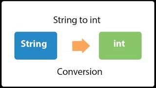 Convert string to integer without using built-in functions