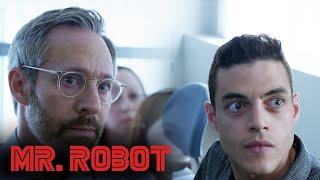 Elliot Hacks Gideons Phone | Mr. Robot