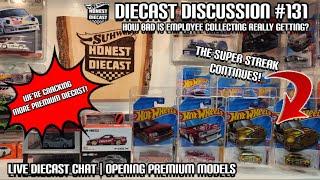 LIVE: DIECAST DISCUSSION #131 - ARE EMPLOYEE COLLECTORS BECOMING A PANDEMIC TO THE HOBBY?