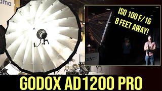 Godox AD1200 Pro / Flashpoint Xplor Power 1200 Pro First Look