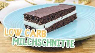 Low Carb Milchschnitte