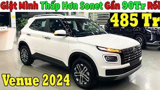 Giật Mình Giá Xe Hyundai Venue Giữa T9 Rẻ Hơn Sonet Gần 90Tr Rồi| Lăn Bánh Hyundai Venue | Topcarvn