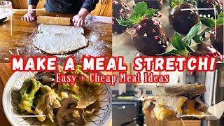 Meals On A Budget | Frugal + Recipes + Cheap Dinner Ideas + Low Income Homemaking + What I Ate