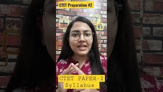 CTET Paper-2 Syllabus