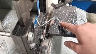 step 6,Chain link fence machine installation guide