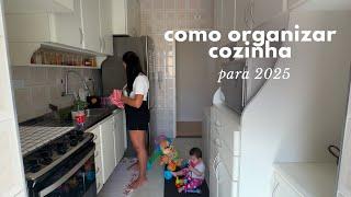 Organização da Cozinha para 2025 | Como organizar as gavetas da cozinha ‍