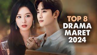 REKOMENDASI | 8 Drama Korea Terbaru Maret 2024