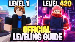 How To LEVEL UP FAST in Jujutsu Infinite! | Leveling Guide