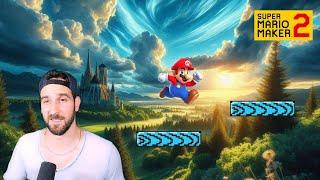 +421 | Blaue Plattformen in #mariomaker2  | Endless Expert RUN